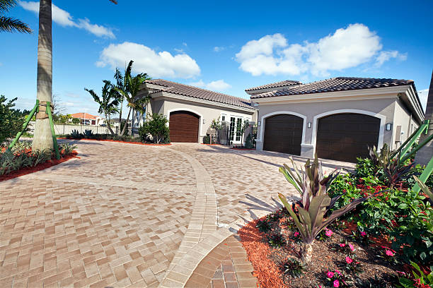 Paver Driveway Replacement in Dooms, VA