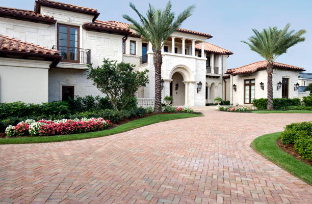 Best Custom Driveway Pavers  in Dooms, VA