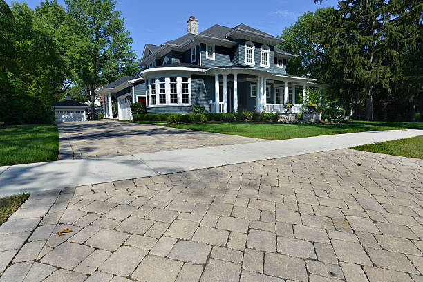 Commercial Driveway Pavers in Dooms, VA