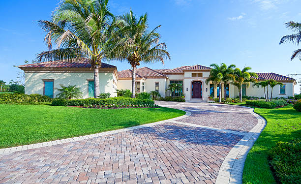 Best Brick Driveway Pavers  in Dooms, VA